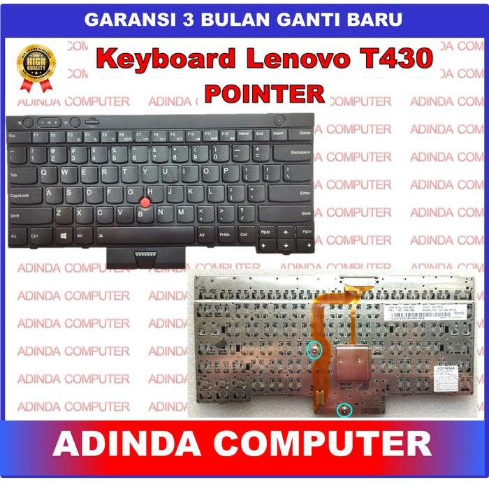 Terbaik Best Quality 100% Original Keyboard Lenovo Thinkpad T430 T430I T430S X230I X230T W530 L430