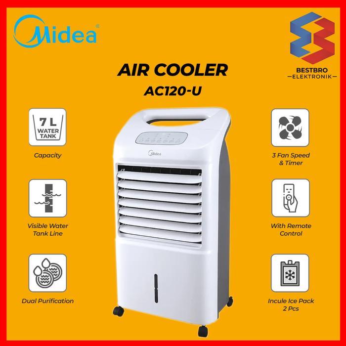 Midea AC120-U Air Cooler 6 L