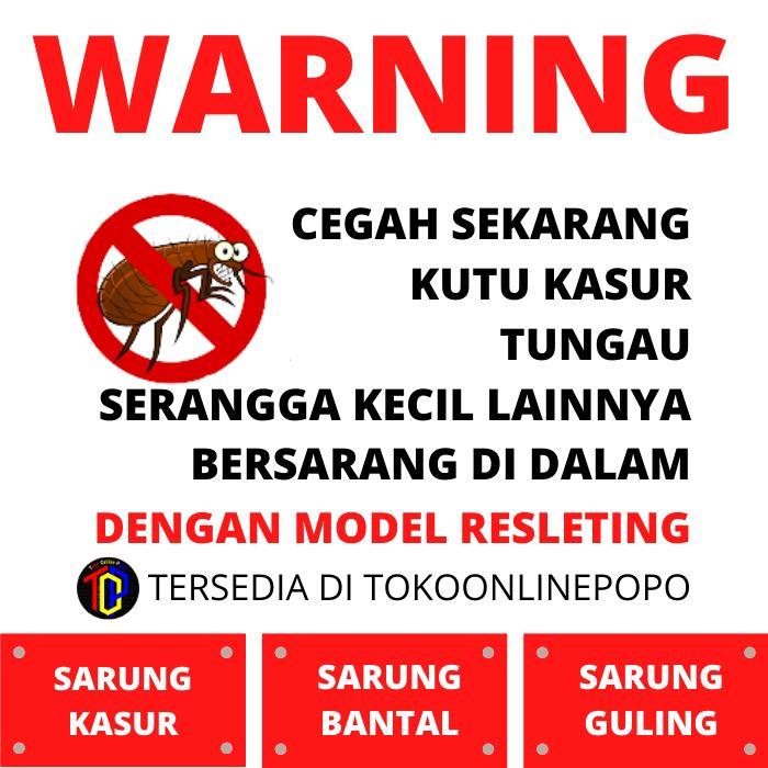 "New" Sarung Bantal Resleting SARUNG BANTAL SARUNG BANTAL UK.50X70