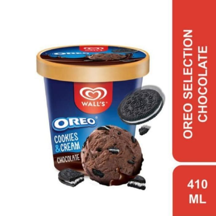 Es Krim Walls oreo 410ml
