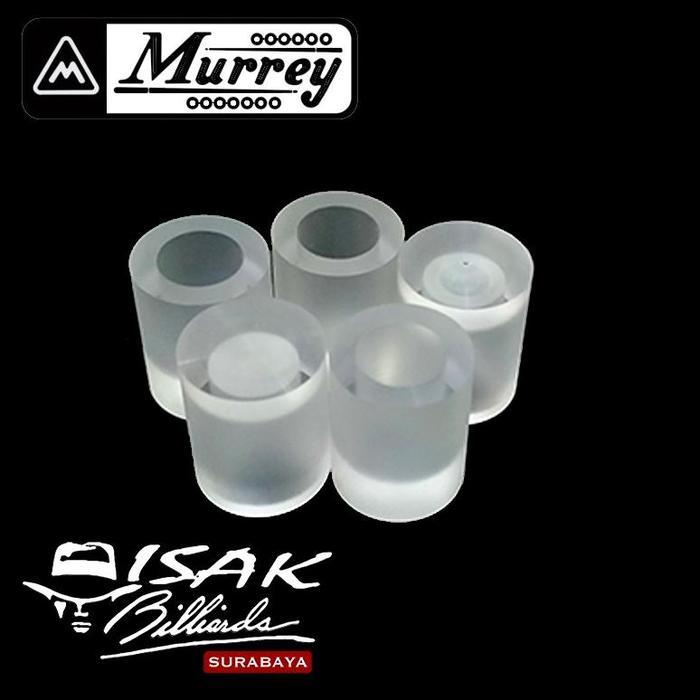 Murrey Ferulle Clear - Cue Shaft Fiber Stick Billiard Biliar Stik