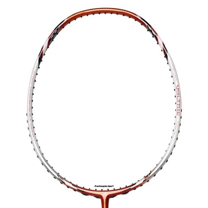 YONEX Raket Badminton Voltric 5 - Orange & White Lime