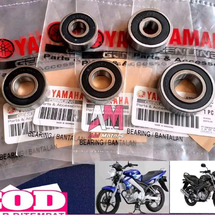 Paket 5 Bearing Roda Depan Belakang Yamaha Vixion Old Vixion Lama Vixion Jadul Vixion Keluaran