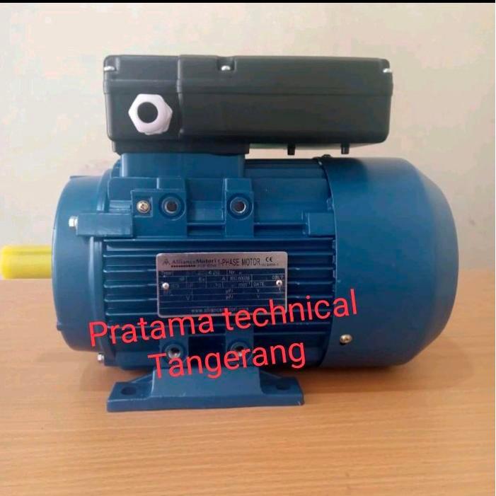 Dinamo Motor Alliance Motori 1.5 Hp 1 Phase Elektrik Motor Electro Motor Power 1.1Kw 1.5HpVolt 220V