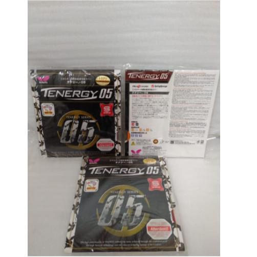 Karet Bet Tenis Meja Bat Pingpong Butterfly Tenergy 05 #Gratisongkir