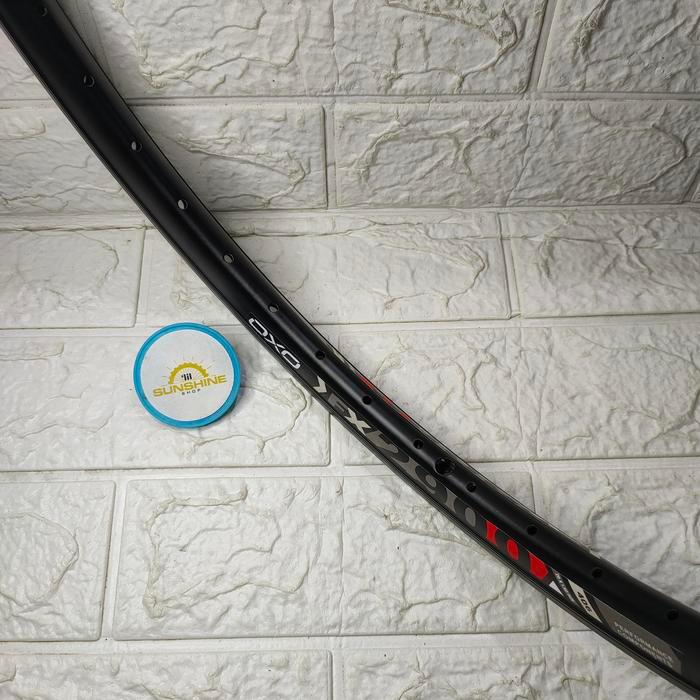 Velg Rim 20 Murni 406 Alloy 36H Double Wall 3cm Sepeda Lipat BMX