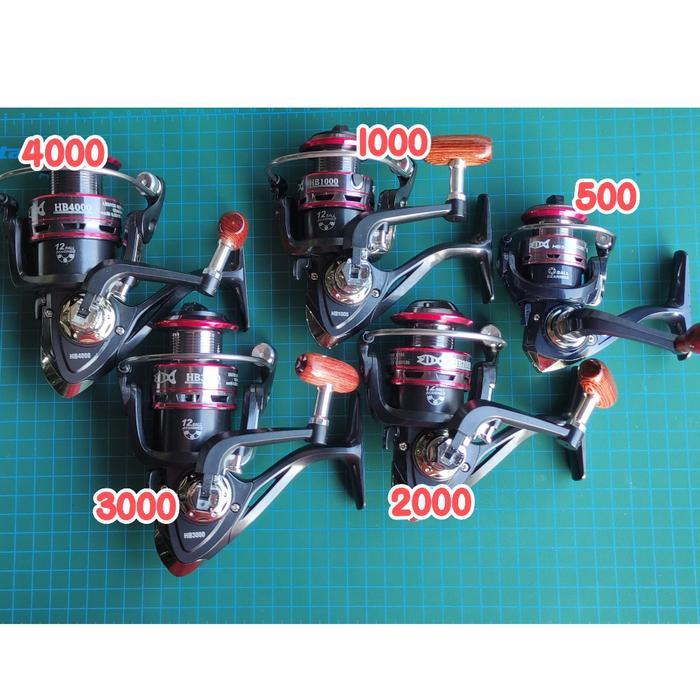 TERBARU Reel Pancing kerekan pancing HB 500-4000