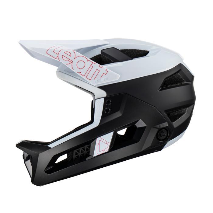 Leatt Helmet MTB Enduro Downhill 3.0 - White