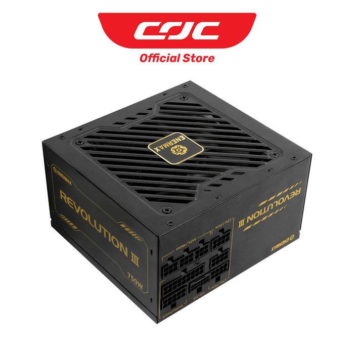 ENERMAX REVOLUTION III 750W 80+ GOLD FULL MODULAR