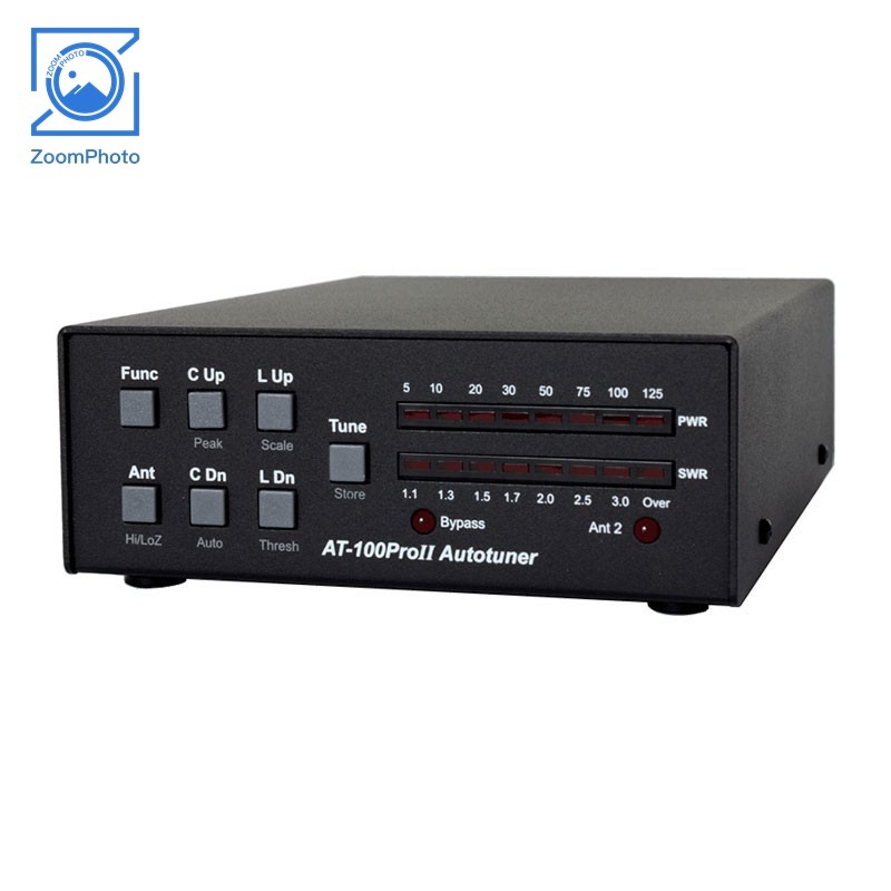 Terbaru LDG AT-100ProII Tuner Automatic Antenna Tuner HF Antenna Tuner Accessory for 100W Transceive