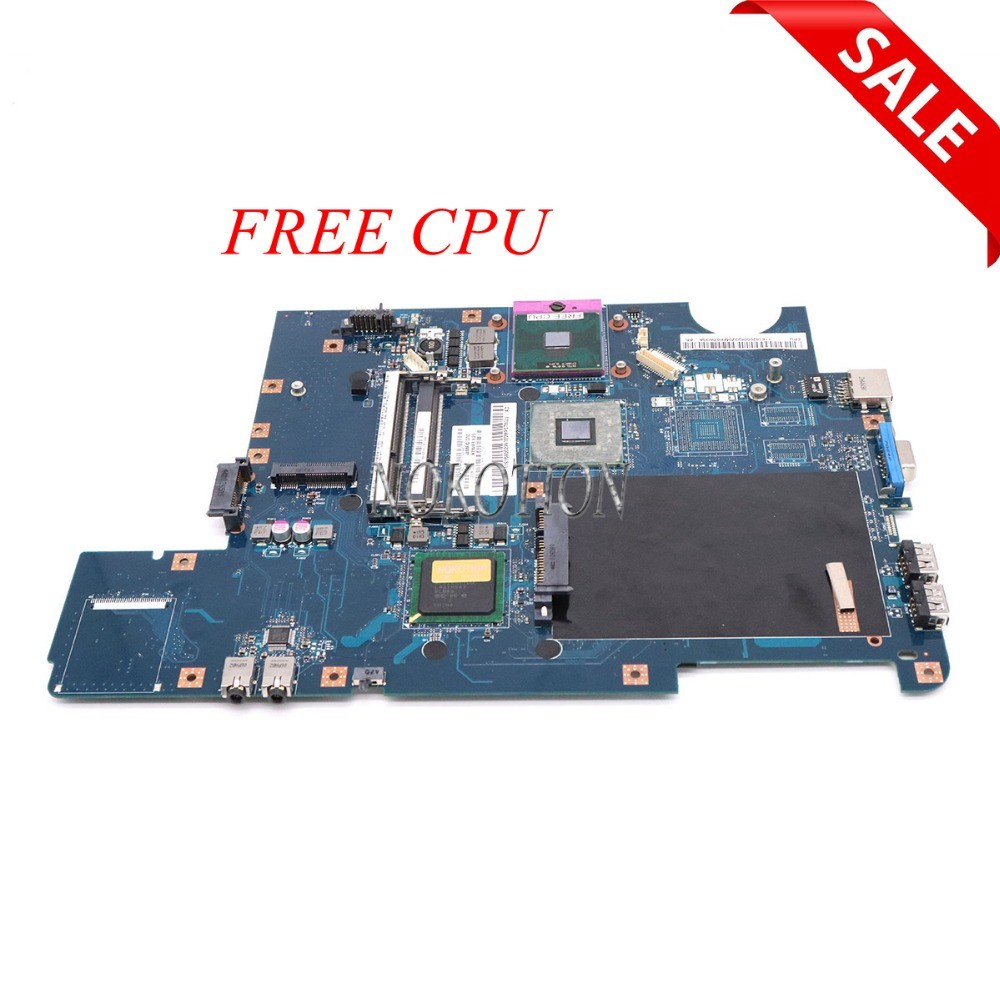 NOKOTION for Lenovo G550 Laptop Motherboard KIWA7 LA-5082P GL40 S478 DDR3 Main board free cpu
