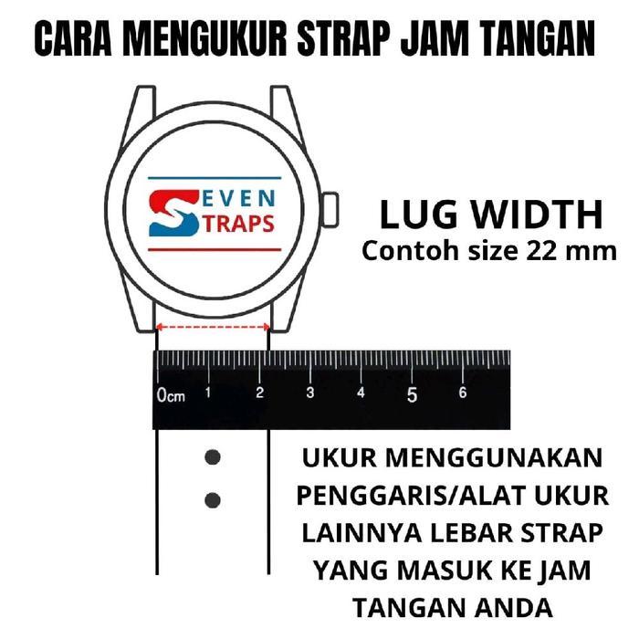 READY TALI JAM NATO STRAP RIBBED NYLON 18MM 20MM 22MM
