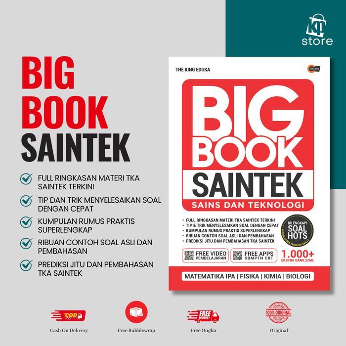 HOT SALE BIG BOOK SAINTEK SAINS DAN TEKNOLOGI TERMURAH