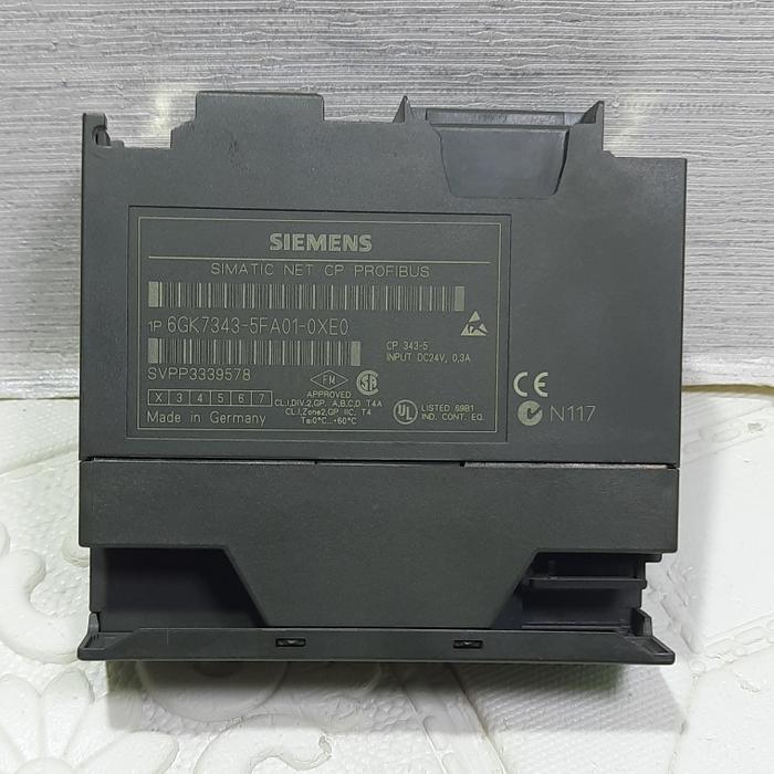 S7-300 / simatic net / 6GK7343-5FA01-0XE0 / PLC Siemens