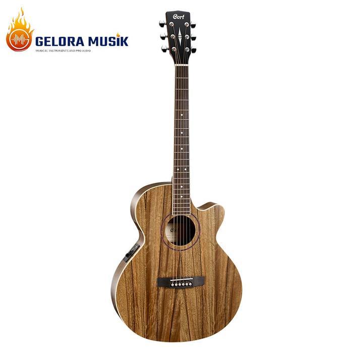 Gitar Akustik Elektrik Cort SFX-DAO-NAT W/Bag