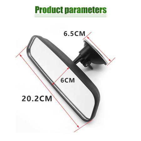Best Seller Kaca Spion Dalam Tengah Mobil Universal Tempel Mobil . Spion Tengah Tempel Kaca Depan.