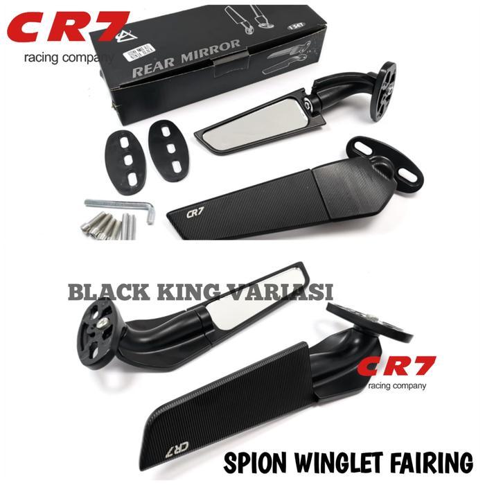 "New" Spion Winglet Fairing Spion Winglet Rear Mirror Universal Spion Stealth PCX Nmax Aerox GSX
