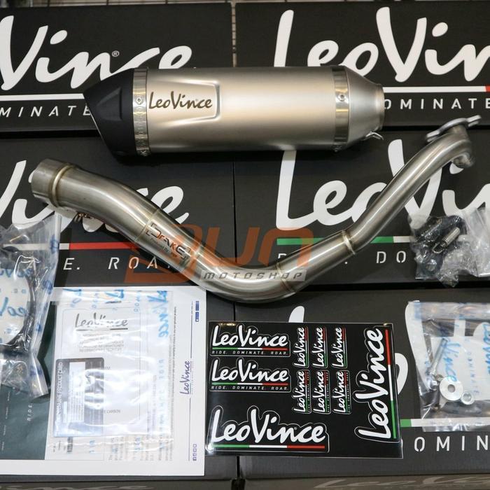 Leovince LV ONE MINI ORIGINAL Fullsystem VARIO 150 - VARIO 150