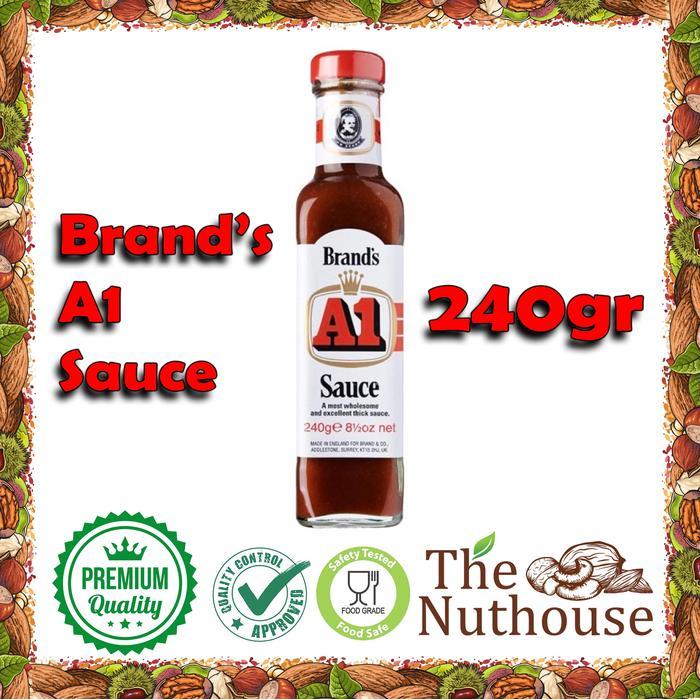 Brand's A1 Sauce 240gr [Brown Saos / Saus Steak]