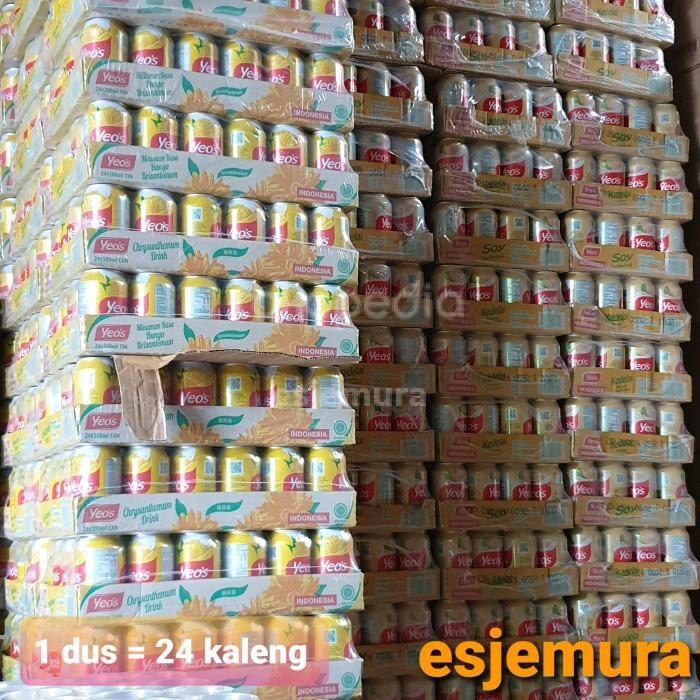 Yeos Chrysantimum / Crisantinum (Teh Kembang) Per Dus Tbk
