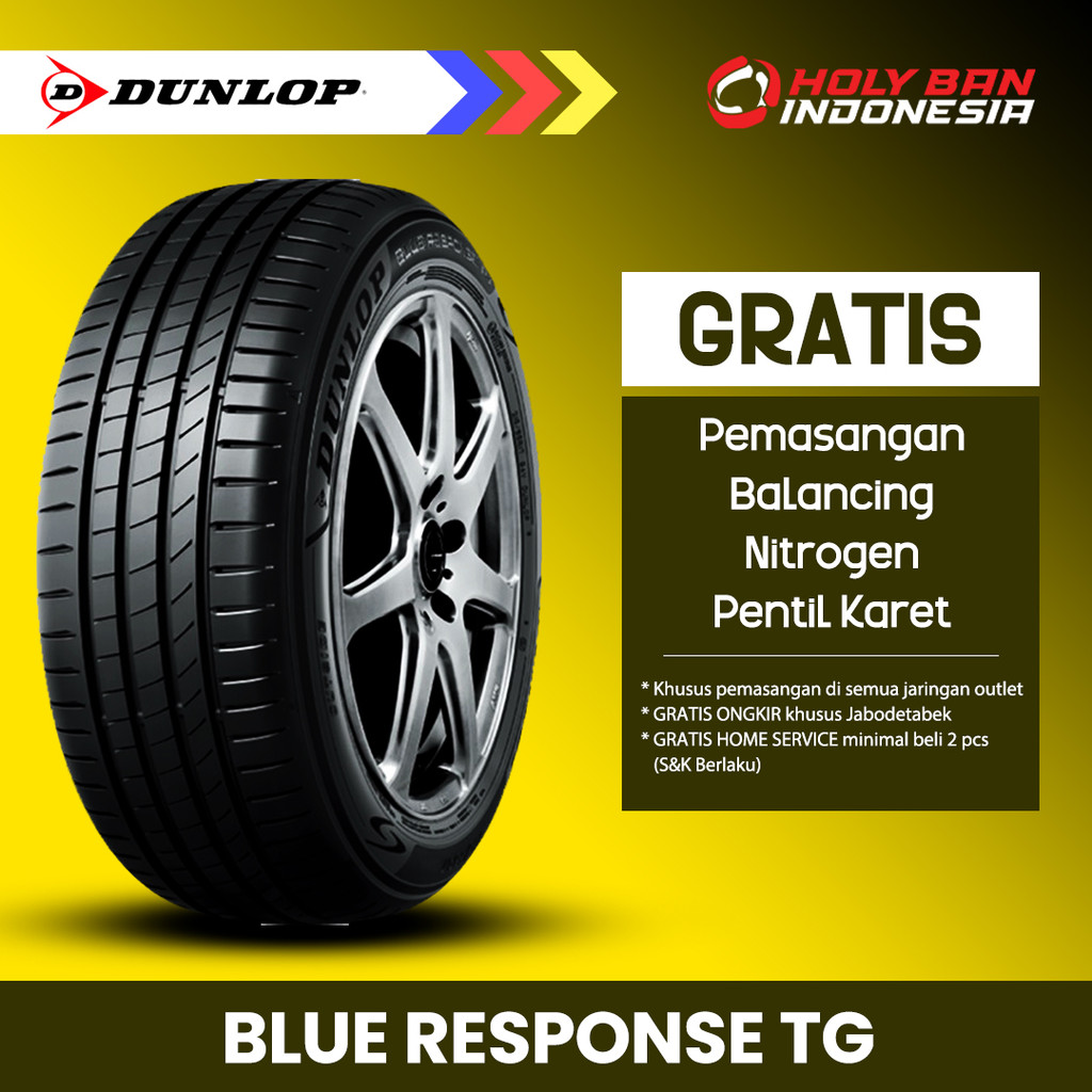 DUNLOP 235/50 R18 97W BLUE RESPONSE TG