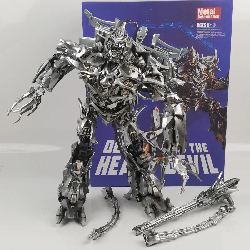 Transformation LS12 LS-12 BMB AOYI Mega Megatank Alloy Part Movie Oversize Version KO MPM08 MPM-08