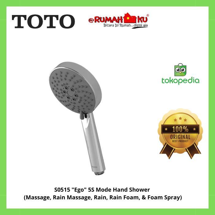 KEPALA HAND SHOWER TOTO S0515 5S MODE HAND SHOWER
