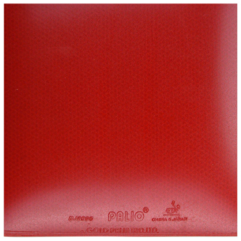 Palio CJ8000 BIOTECH Table Tennis Rubber Loop Attack Type Pips-In Original Palio CJ8000 BIOTECH Ping