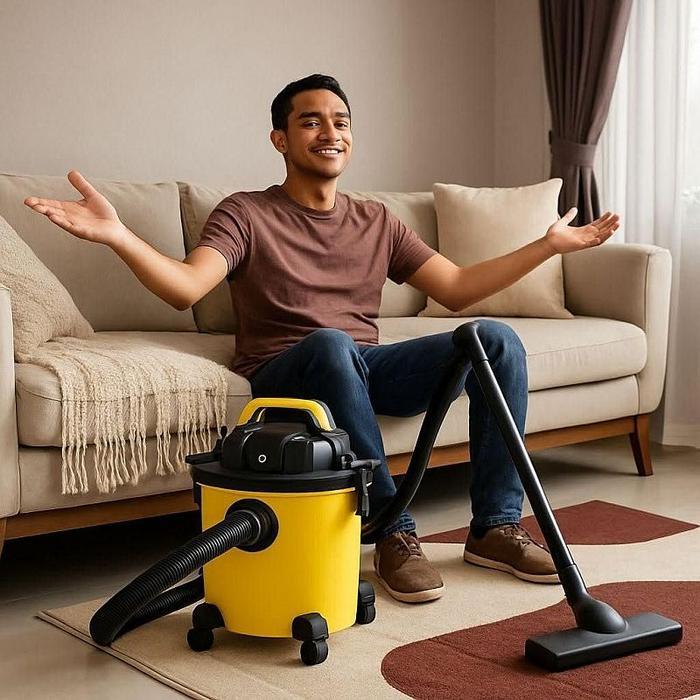 IDEALIFE - Wet & Dry Vacuum Cleaner - Penyedot Debu 16L (IL-150VA)