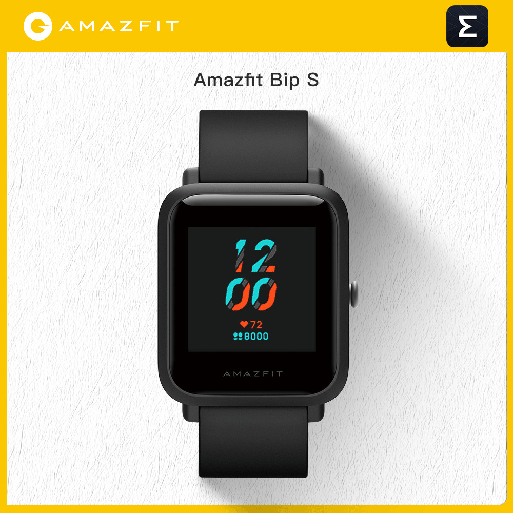 Global Version New Amazfit Bip S Smartwatch 5ATM waterproof built in GPS GLONASS Bluetooth Smart Wat