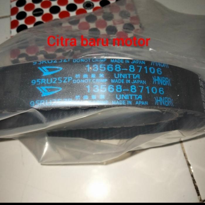 TEMING TIMING BELT DAIHATSU TARUNA EFI FEROZA ESPASS S92 1.6 1600CC TOPPS