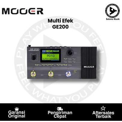 Amp Modelling And Multi Effects Mooer GE200 Original