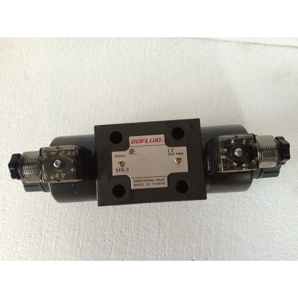 DOFLUID DIRECTIONAL VALVE MODEL DFA-03-3C2-A220V-35 DFA-03-3C3-A110V-35 DFA-03-3C4-DC24V-35 DFA-03-3