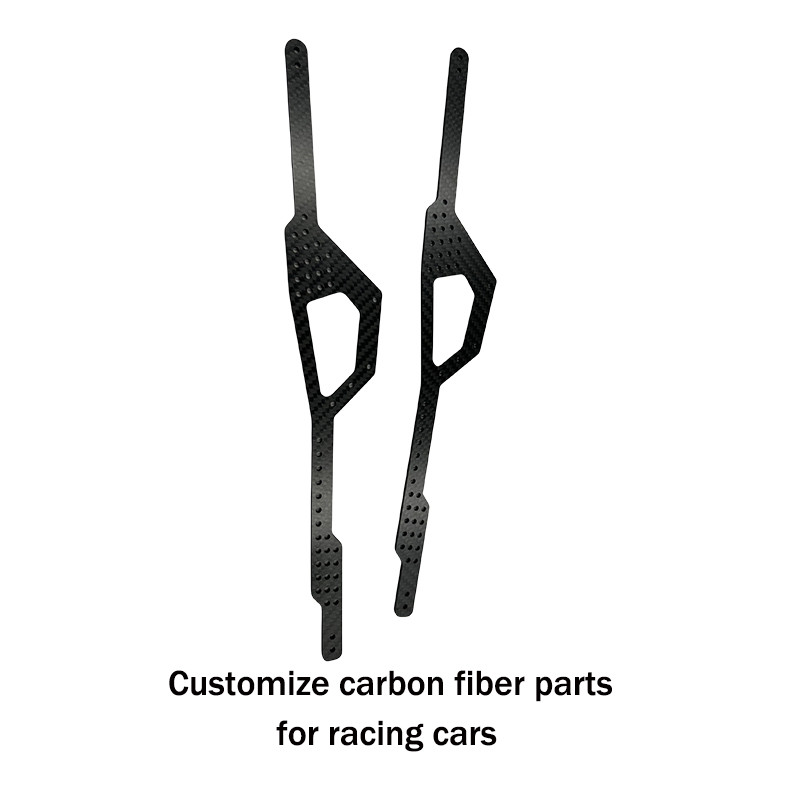 Custom RC racing carbon fiber frame carbon fiber chassis RC model RC cars RC trucks Custom RC cars