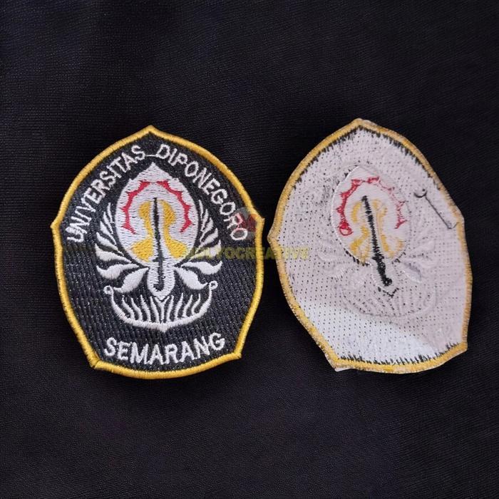 Bordir Undip - Logo Bordir Universitas Diponegoro
