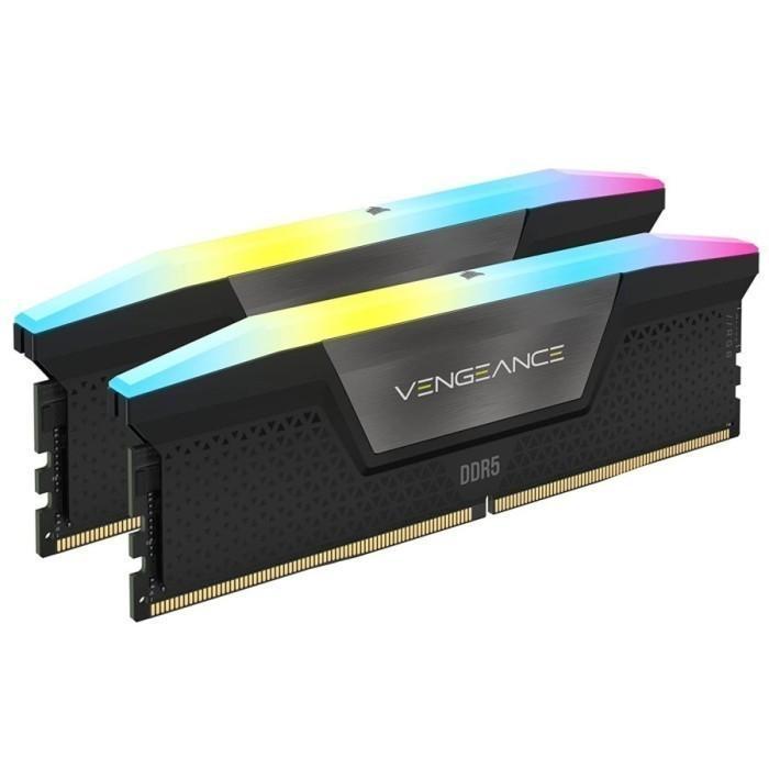 CORSAIR VENGEANCE RGB DDR5 64GB (2X32GB) 6600MHz C32