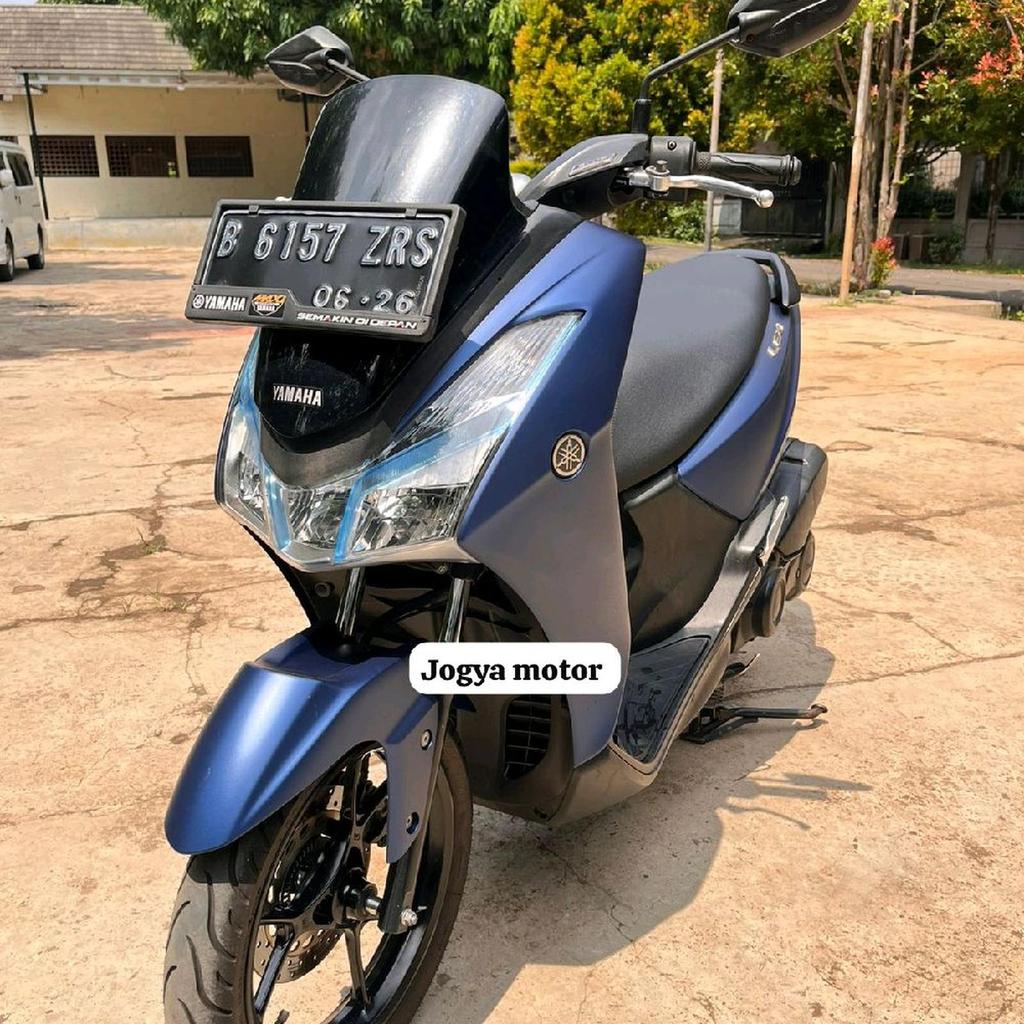 yamaha lexi 2021 motor second berkualitas