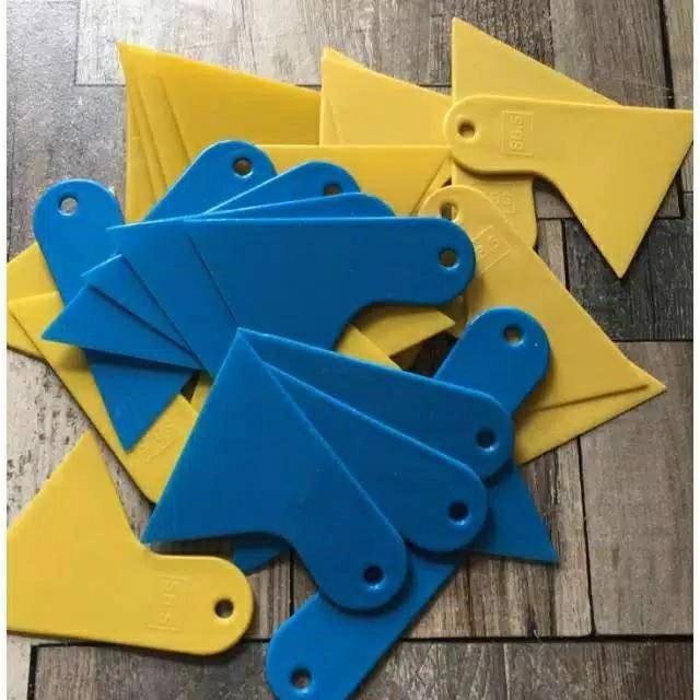 alat pasang kaca film rakel sodokan