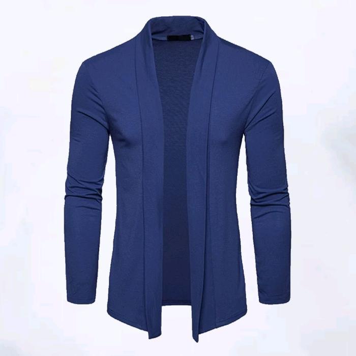 Baju Kaos Blazer Pria Lengan Pajang Blazer Pria Rompi Formal