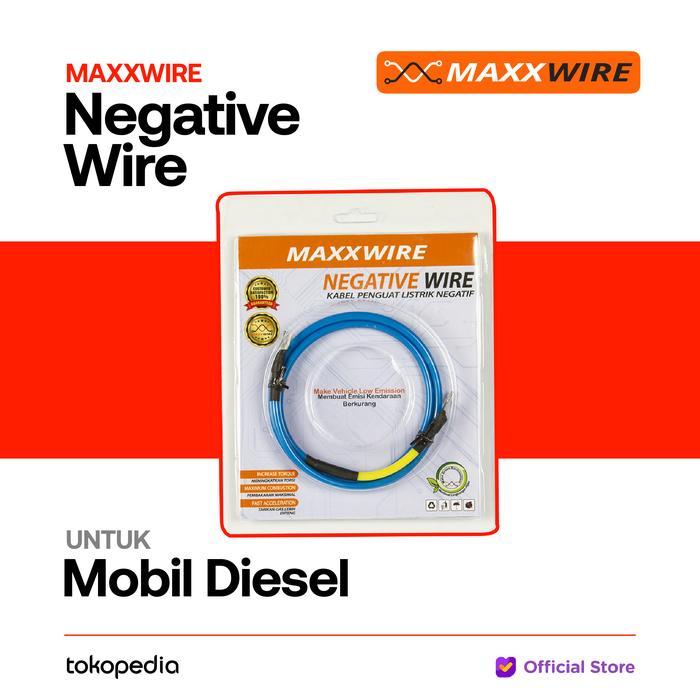 Kabel Negatif Aki Penambah Performa Maxxwire Untuk Mobil Diesel
