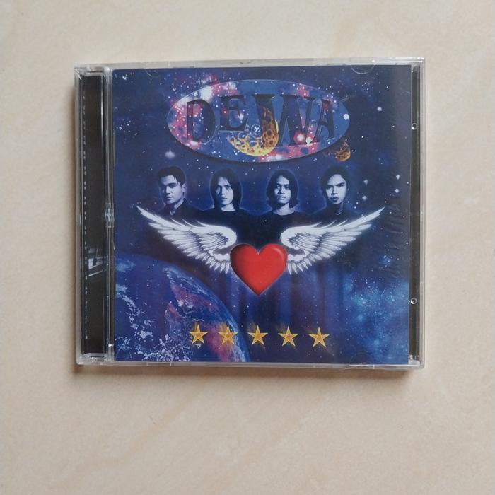 CD DEWA 19 ALBUM BINTANG 5