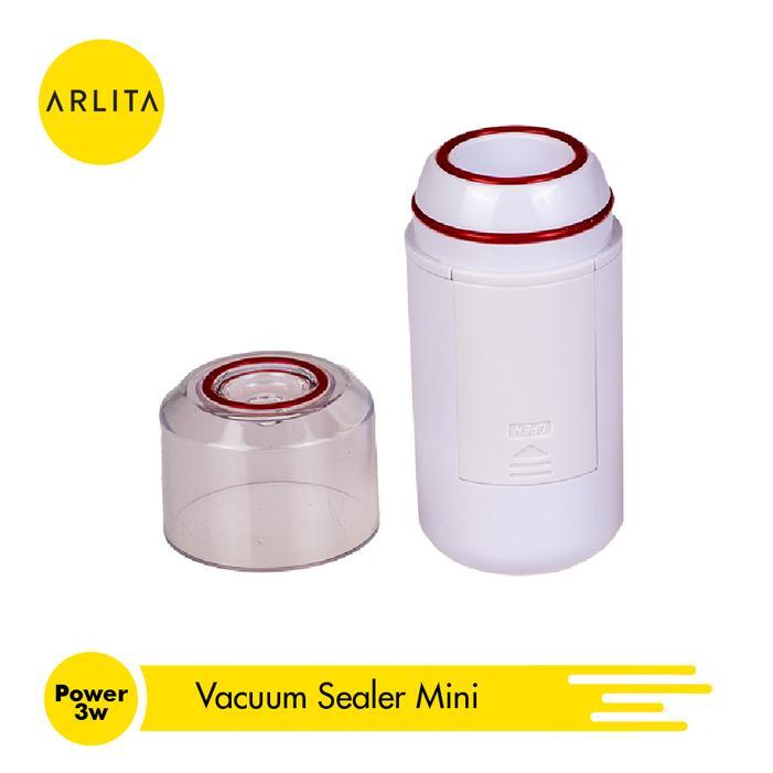 Arlita Vacuum Sealer Mini Portable / Alat Vakum Makanan