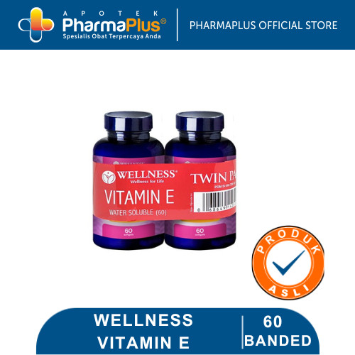 Wellness Vitamin E 60 Banded