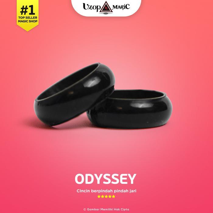 Alat Sulap Odyssey - Cincin Menghilang - Uzop Magic Shop Original