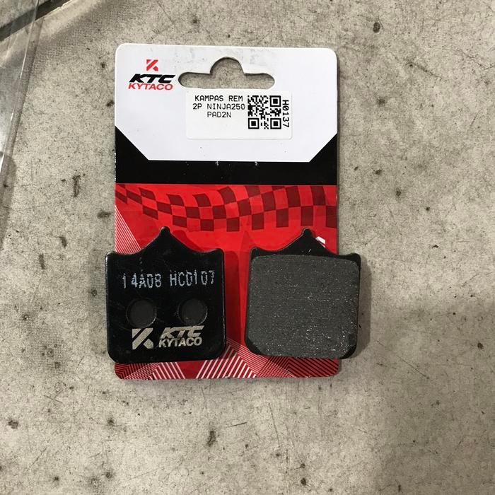 Kampas Rem 2P Ninja 250 Pad2N Ktc Kytaco Original Dispade