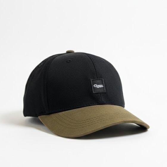 Madto - CAMPS JEANS HITAM HIJAU topi distro original topi distro pria wanita topi baseball polocaps