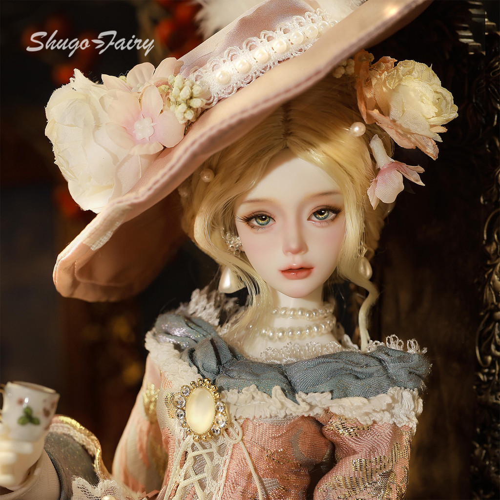 BJD Doll 1/4 Ariana European Palace Court Style Heavy Detail Clothing Hat ShugaFairy Peerless Belle