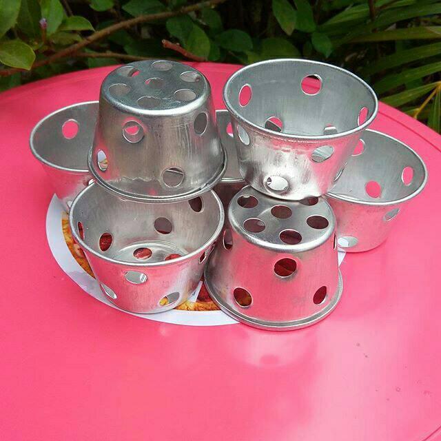 Cetakan roti kukus panjang cetakan roti kukus loyang roti kukus