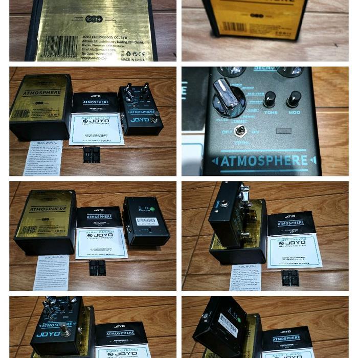 TERBARU Efek joyo R14 atmosphere Digital reverb new baru lengkap TERBARU