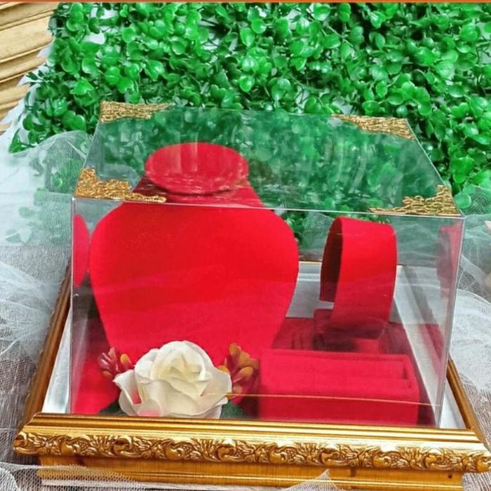 Kotak Perhiasan Seserahan/Box Perhiasan Seserahan Pernikahan/Kotak Hantaran Seserahan /Box prhiasan